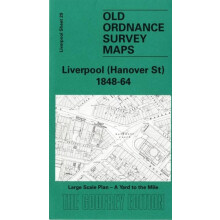 Liverpool Hanover Street 1864 by Kay Parrott Other Book