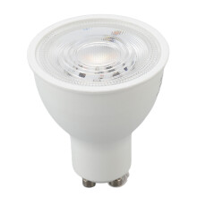 Bolgán LED Tuya Smart GU10 In-mhéadaithe 5W 2200K–6500K