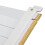 PCIe 4.0 X16 Riser Cable 20cm High Shielding Flexible Extension White 8