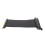 PCIe 4.0 X16 Flexible Riser Cable 40cm High Shielding Extension for GPU Black 7