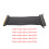 PCIe 4.0 X16 Flexible Riser Cable 40cm High Shielding Extension for GPU Black 2