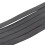 PCIe 4.0 X16 Flexible Riser Cable 40cm High Shielding Extension for GPU Black 5