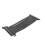PCIe 4.0 X16 Flexible Riser Cable 40cm High Shielding Extension for GPU Black 16