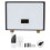 Chauffe-eau instantané 3000 W 110 V ABS Cuivre 1