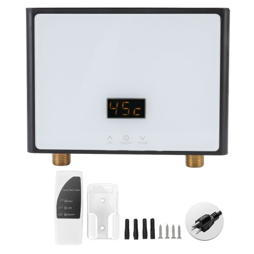 Chauffe-eau instantané 3000 W 110 V ABS Cuivre