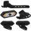 Fahrradlampe Blinker + Rotlicht, USB mit Fernbedienung 3