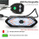 Fahrradlampe Blinker + Rotlicht, USB mit Fernbedienung 7