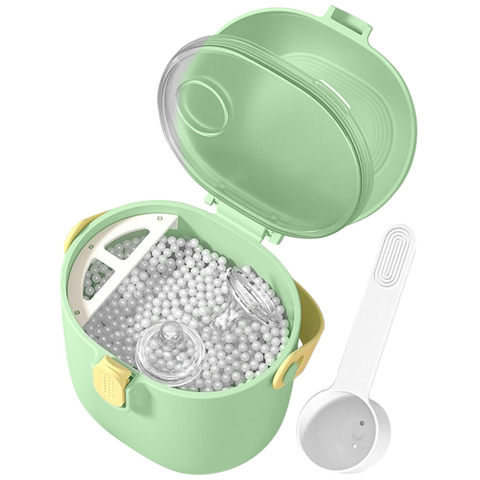 Baby Formula Dispenser with Scoop, DoubleLock Seal, Travel Storage Container 255g