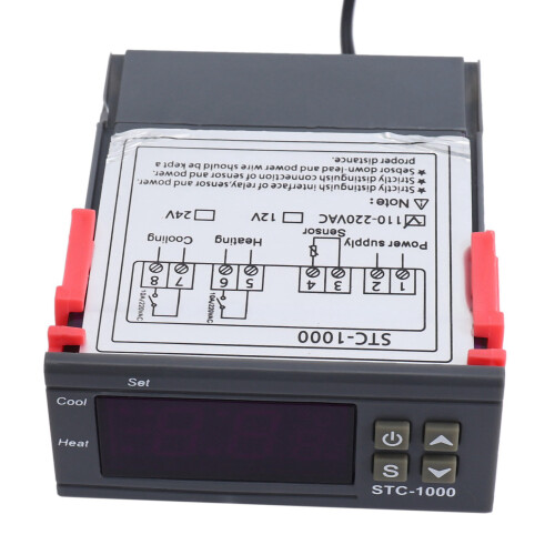 4X 220V/STC-/1000 Digital Temperature Controller Thermostat with NTC 2