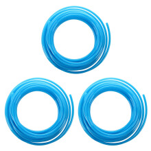 3pezzo 10M Tubo Tubo in Poliuretano Poliuretanico da 32,8 Ft 6mm x 4mm Blu
