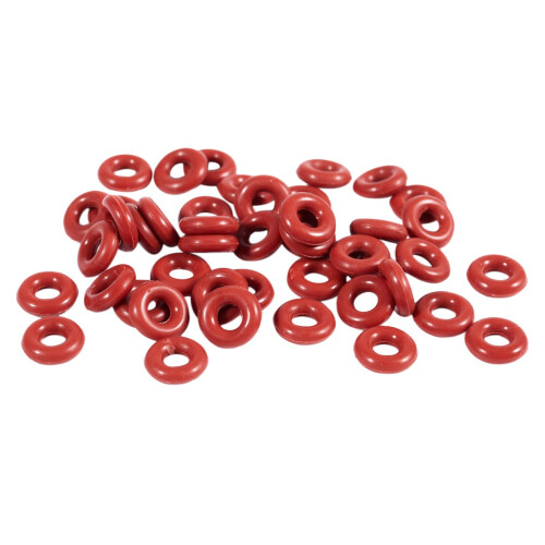 200 Stück Silikon O- Dichtung Dichtung 3mm x 8mm x 2,5mm 1