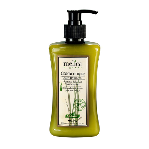 MELICA ORGANIC NATUURLIJKE CONDITIONER TEGEN HAARUITVAL