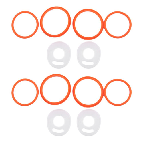 4 Set Replacement Silicone Sealing Ring O Ring for Smok TFV8 Cloud Beast