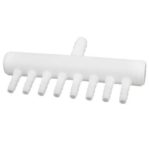 2X Valvula de Aire de Plastico 8-Caminos de Acuario 1