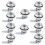 10X Alloy Code Combination Cam Lock Keyless Post Mail Box Cabinet RV 3 Dial Silver 1