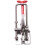 6-Pack 2000Lbs Capacity Heavy Duty Adjustable  U Bolt Self-Lock Toggle Clamp 5