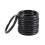 20 PCS Metrisches O Ringe Schwarz Nitrilkautschuk 40 mm OD 4 mm Dick 3