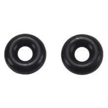 300Pcs Rubber Carp Fishing Terminal Tackle Round Fishing O Rings Nonslip Stopper 6mm