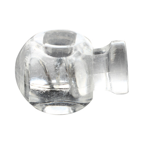 Plastic Toggle Spring Stop Single Hole String Cord Locks 30 Pcs