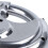 2X Padlocks Heavy Duty 70MM Round Circular Disc Padlock with 2 Keys 8