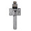 3X Stainless Steel Spring Loaded Walk in Freezer Cooler Door Handle 4