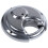 2X Padlocks Heavy Duty 70MM Round Circular Disc Padlock with 2 Keys 3