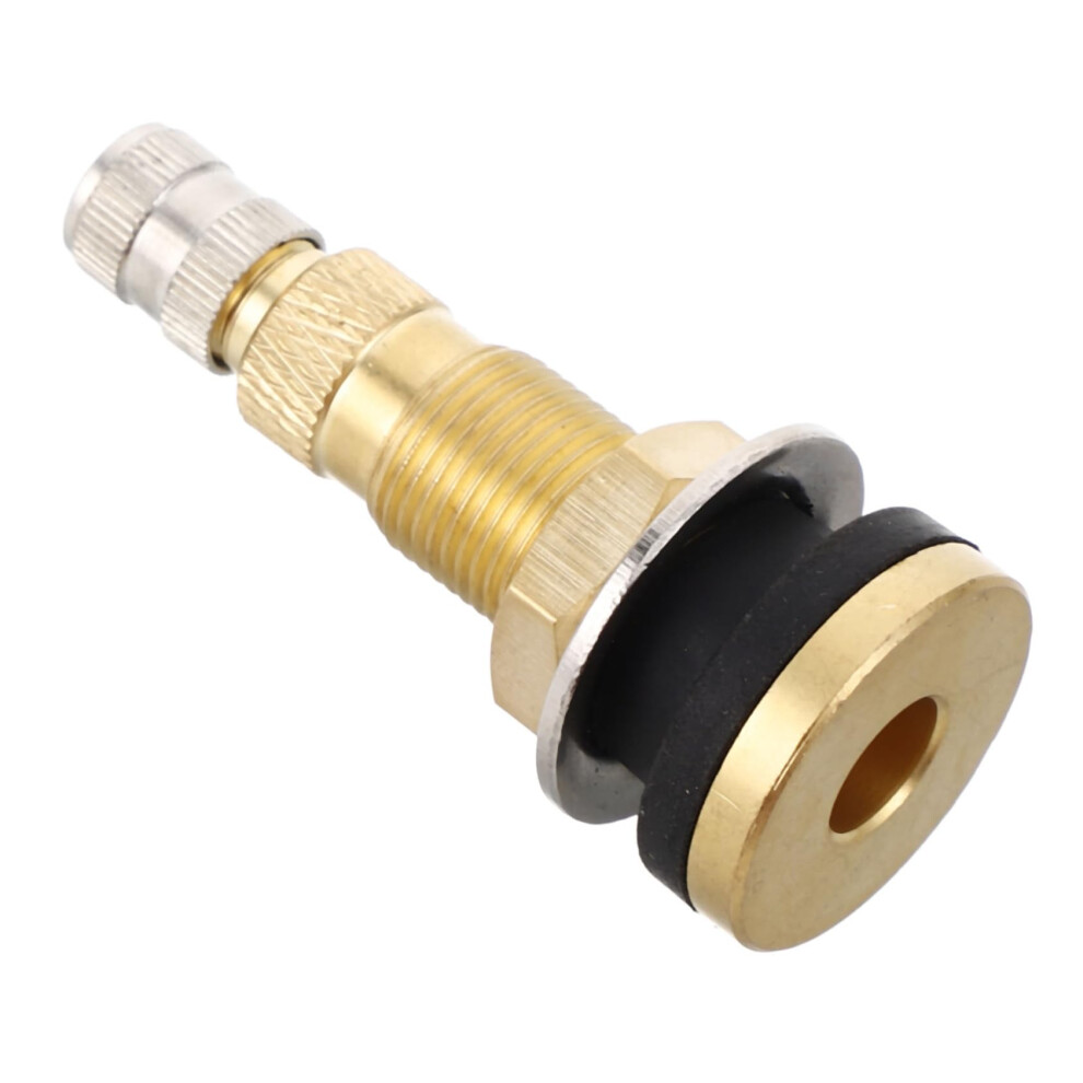 Tubeless Tire Valve Stem Copper Pressure Heavy Duty For Trucks Tractors And Heavy Equipment 9169991150437