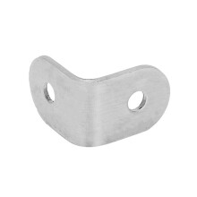 160PCS L Bracket Corner with 320PCS Screws, Corner Bracket, Angle Bracket Fastener for Wood Furniture Bedframe Cabinet