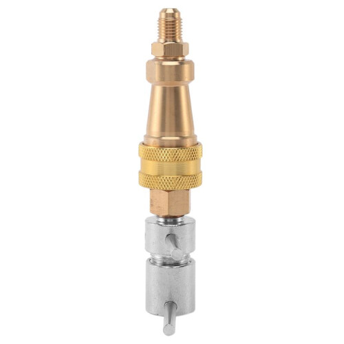 4X Tools High Pressure Washer 1/4 Inch FNPT Refrigerator Quick Coupling Brass Washer Quick Connect Plug 2