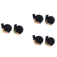 6 Paczki 20 FT Paski Zapadkowe 6M X25mm NiekońCzący Się Pasek Zapadkowy Heavy Duty Cam Klamry Pasek
