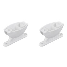 2X Accessories Door Retainer Catch for Caravan Motorhome Lock Boat Rv Stopper Clip