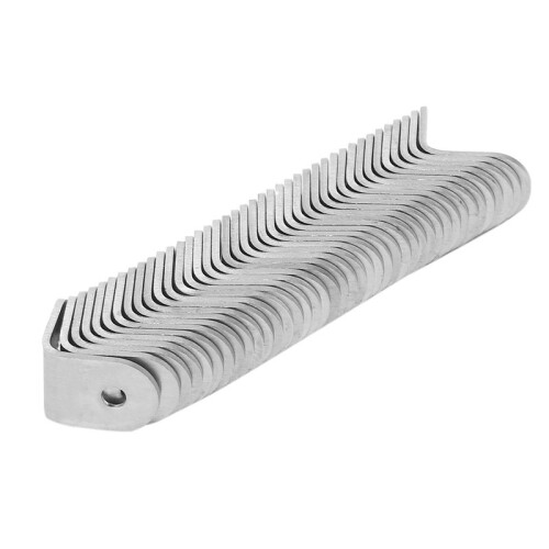 Coin de Support de 200 Pièces En L avec Vis 400 Pièces, Support D'Angle, Attache de Support D'Angle 1