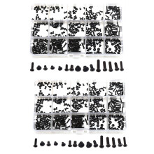 900Pcs M2 M2.5 M3 Laptop Notebook Computer Screw Kit Set for Gateway