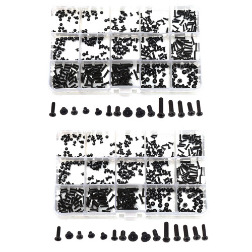 900Pcs M2 M2.5 M3 Laptop Notebook Computer Screw Kit Set for        Gateway
