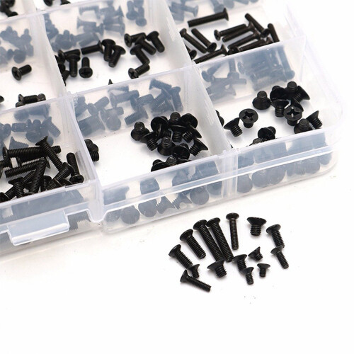 900Pcs M2 M2.5 M3 Laptop Notebook Computer Screw Kit Set for        Gateway 1