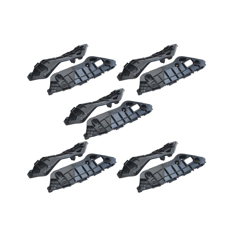 10Pcs For 2013 - 2019 Rav4 Front Bumper Brackets Retainers Left Right 52536-0R040 52535-0R040 4711834838818