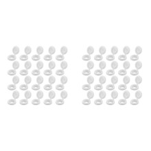 400 Pièces Séries Capuchon à Vis Couvercles de Tête de Vis à Charnière En Plastique Capuchons de Couvercle de Vis Couvercles Décoratifs Vis de
