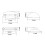 2X Accessori per  Fermo per Fermo Porta per Roulotte, , Barca, , Fermo, Fermo, Clip 6
