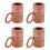 80Pcs 12mm x 18mm x 1.5mm Copper Flat Washer Ring Sealing Fitting 1
