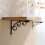 4Pcs Wall Mounted L Shaped Angle Bracket Multifuntional Brace Shelf Brackets Decorative Shelf Brackets Wall Brackets S 2