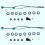 2X for  Model S Door Handle Upgrade Repair Kit Microswitch Harness 1016009-00-C Handle Paddle W/Door Panel Clips 1
