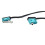 2X for  Model S Door Handle Upgrade Repair Kit Microswitch Harness 1016009-00-C Handle Paddle W/Door Panel Clips 7