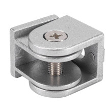 25Pcs Zinc Alloy Pivot Joint for Aluminum Extrusion Profile 2020 Series, Flexible Pivot Joint for 2020 Aluminum Profile