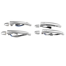 4pcs New Front Rear Outside Door Handle 80640-JY01B 80640-JY01A 80647-JY01A 80646-JY01A for Koleos 2009-2018