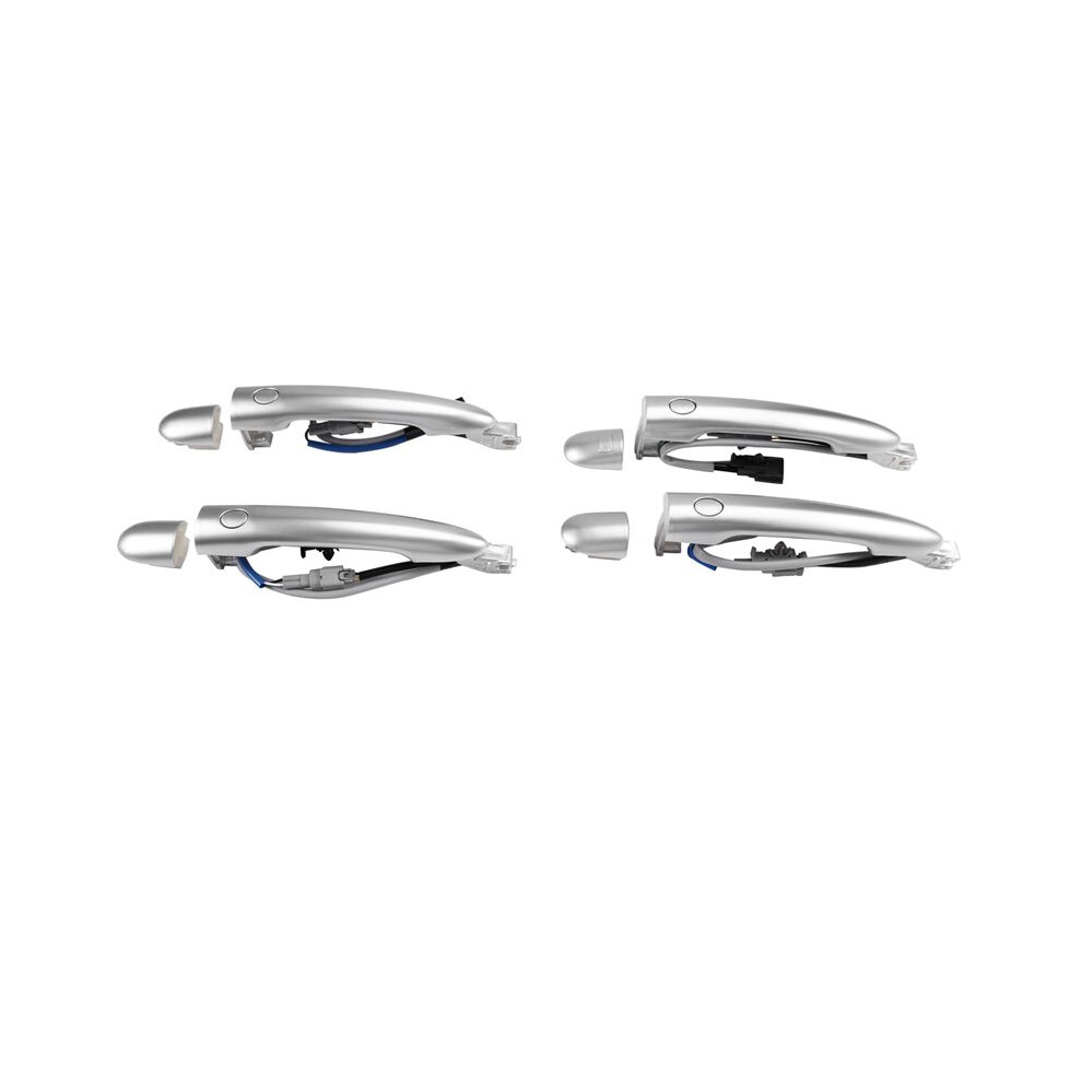 4Pcs New Front Rear Outside Door Handle 80640-Jy01b 80640-Jy01a 80647-Jy01a 80646-Jy01a For Koleos 2009-2018 4711907253838
