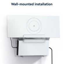 Wall Mount Bracket for Starlink Gen3 Router for StarLink Power Supply for StarLink Internet Satellite Wall Holder