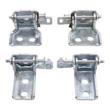 4pcs L+R Upper Lower Rear Door Hinge 9035EW 9035ET 9035EX 9035EV for 308 10-15 408 10-13 Door Stoppers