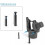 Folding Pothook Hinge Bolt for  MAX G30 Electric Scooter Repair Lock Pull Ring Hook Screw Fixed Part 7mm 9