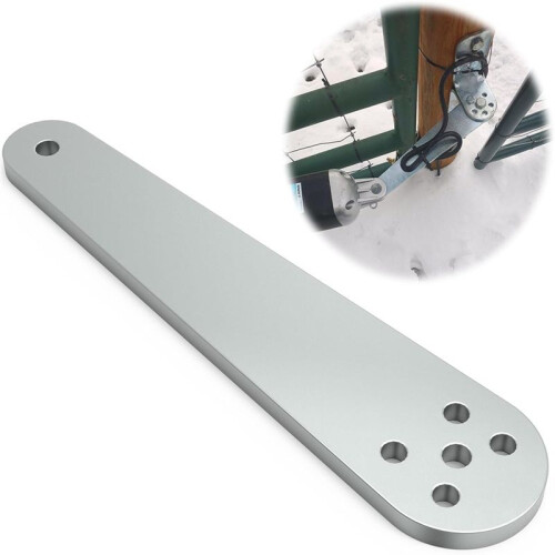 Push to Open Gate Bracket for Mighty Mule Automatic Gate Openers, Parts for Mighty Mule Gate Opener 1