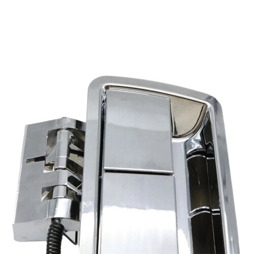 For   2004-2015 Chrome Rear Liftgate Outside Door Handle with Camera Hole 1